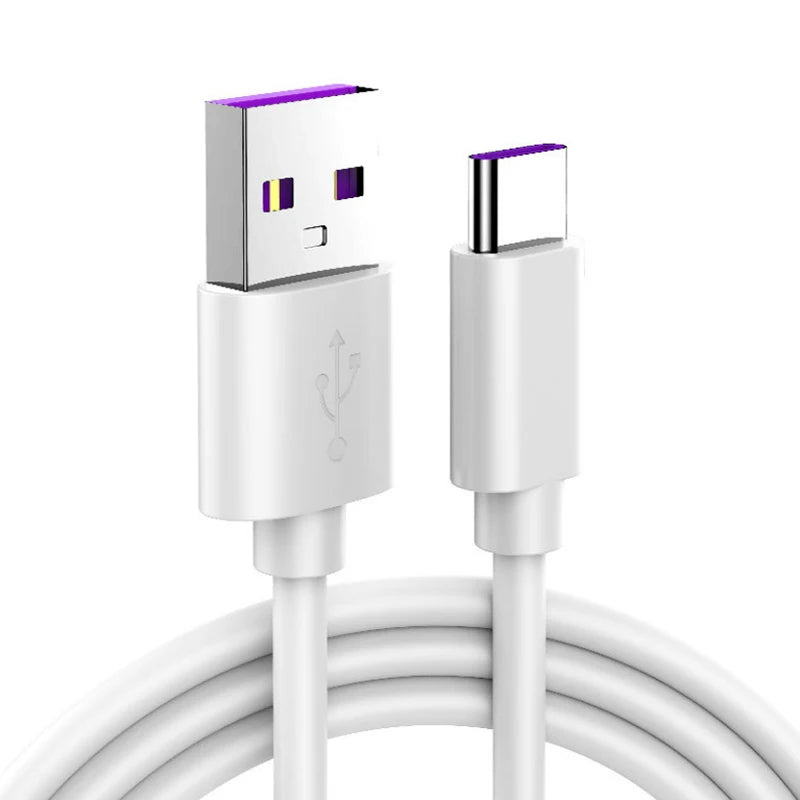 5A Fast Charging Cable USB C Charger Wire