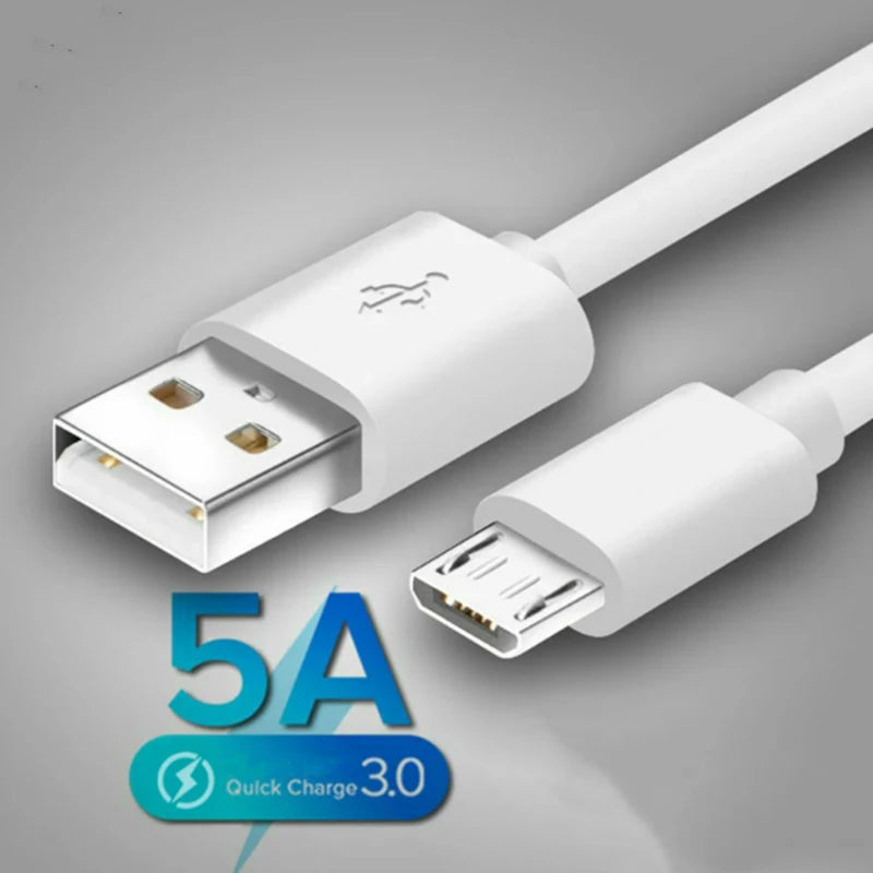 5A Fast Charging Cable USB C Charger Wire