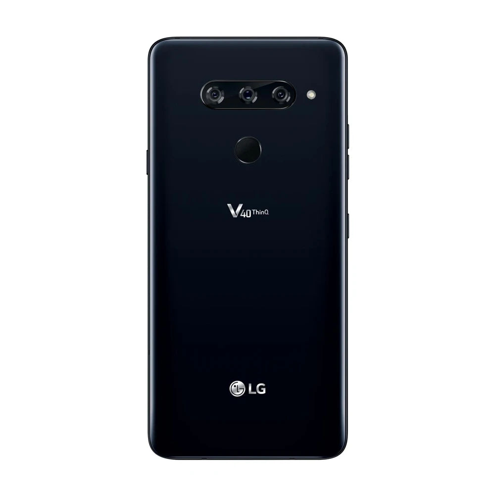Original LG V40 ThinQ 4G LTE Mobile Phone 6.4'' 6GB RAM 64GB/128GB ROM 16MP Single/Dual SIM Fingerprint V405UA V405EBW