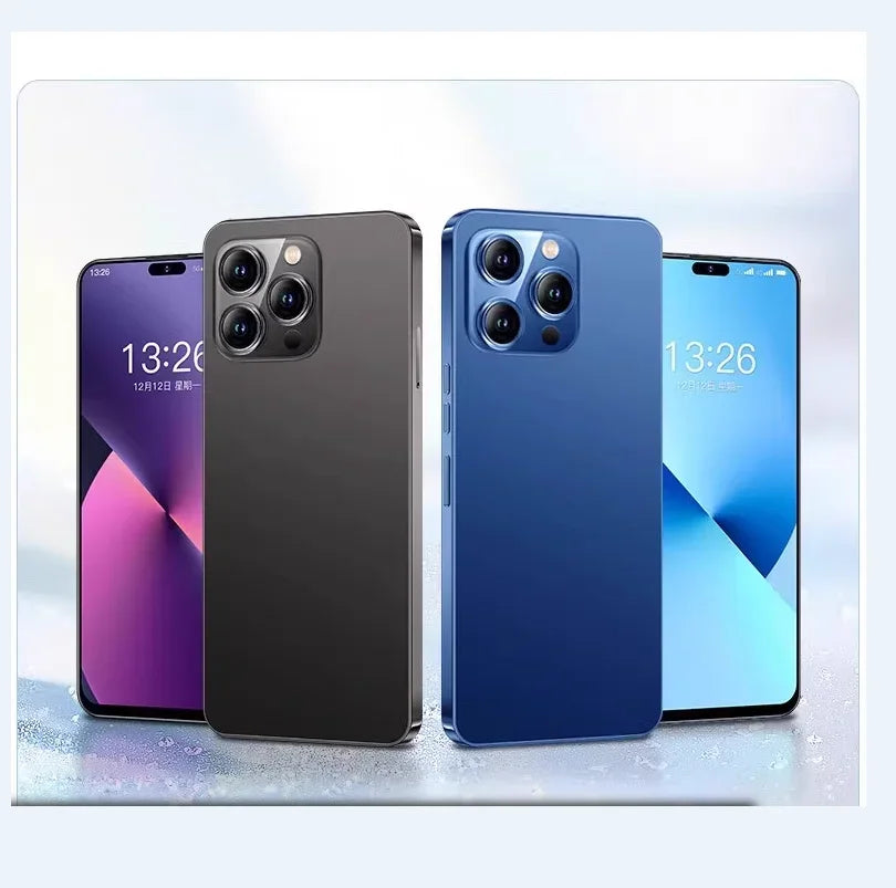8000mAh I16 ProMax 5G Smartphone
