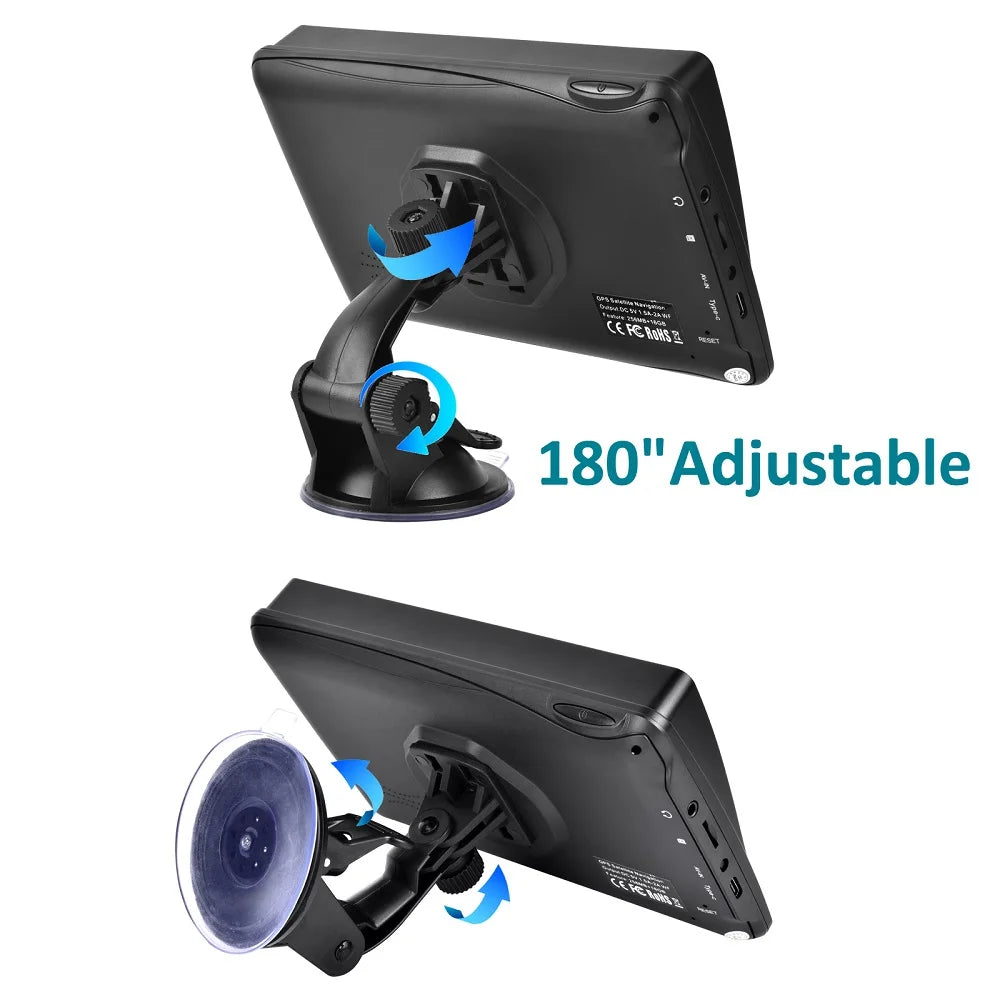 7 inch HD Car GPS Navigation