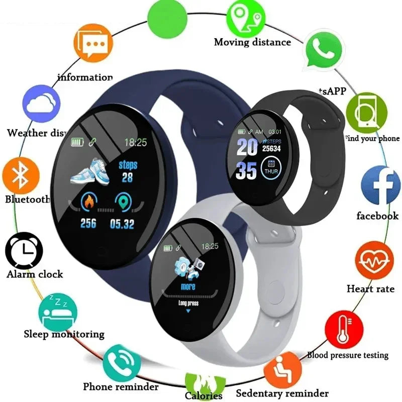 Xiaomi D18 Smartwatch with Sport & Smart Features