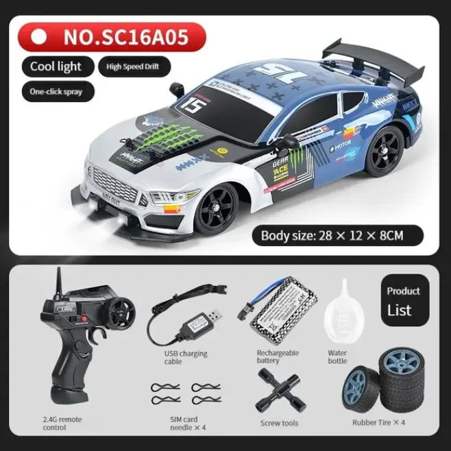 High Speed RC Car