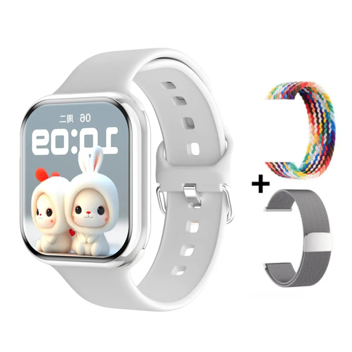 Apple GPS Smartwatch with HD AMOLED & Music