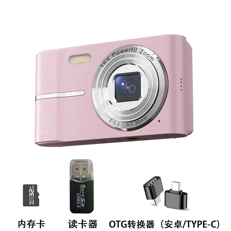 Xiaomi 4K 50MP Student Camera with 16X Zoom