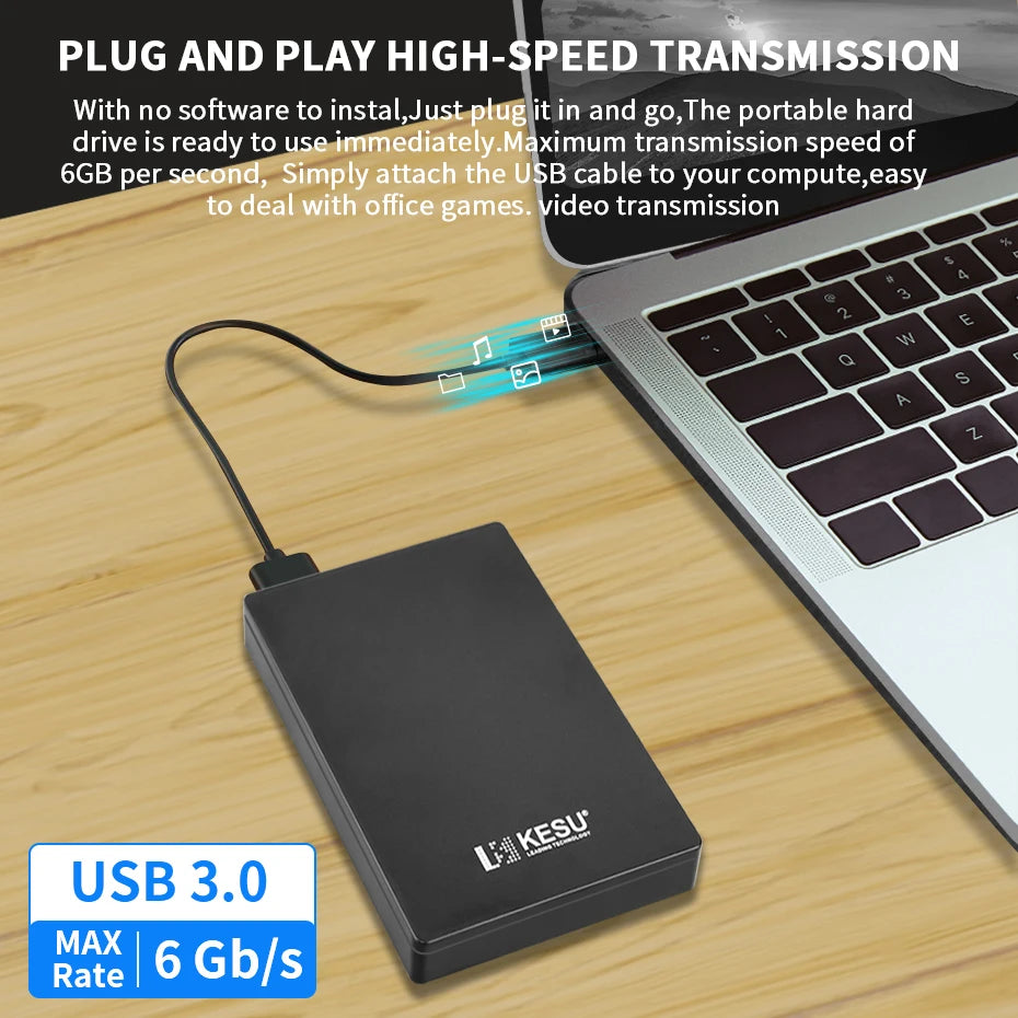 2.5" External Hard Drive