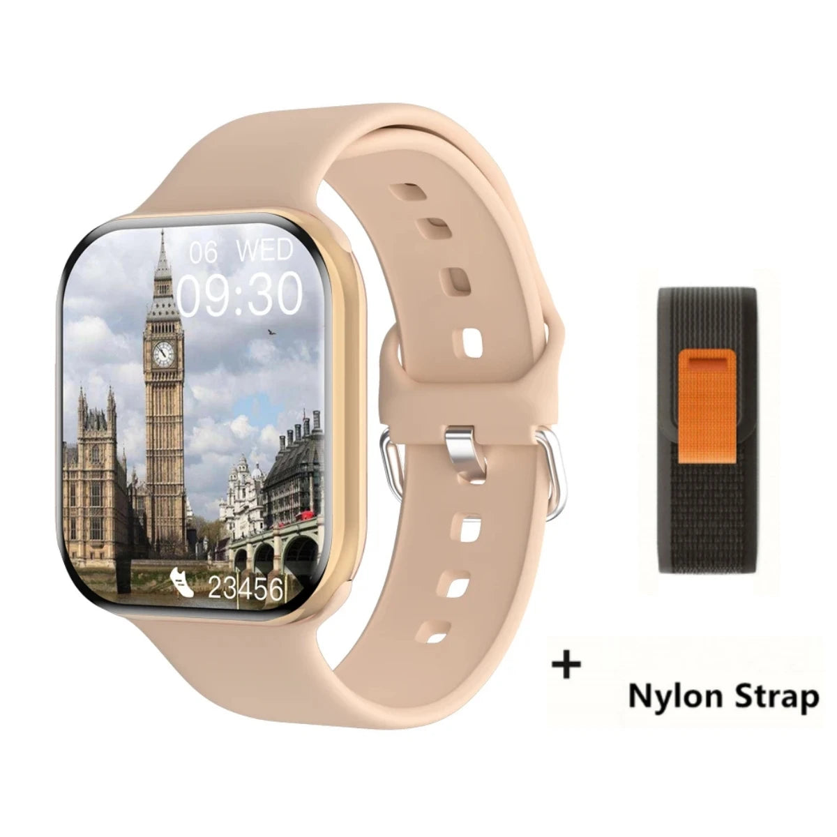 Apple GPS Smartwatch with HD AMOLED & Music