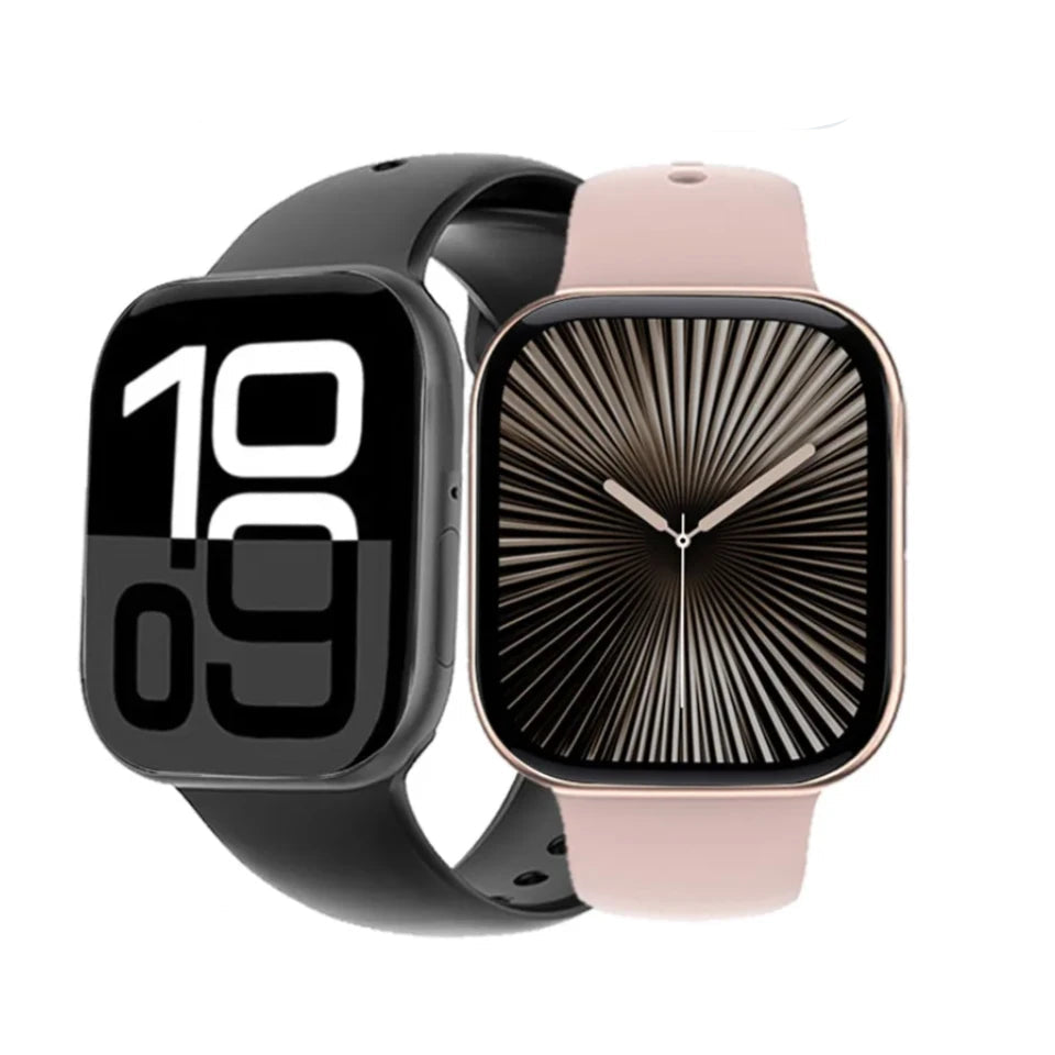 Apple GPS Smartwatch with HD AMOLED & Music