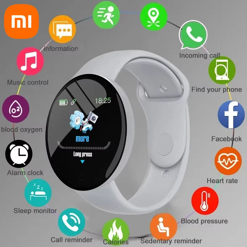 Xiaomi D18 Smartwatch with Sport & Smart Features