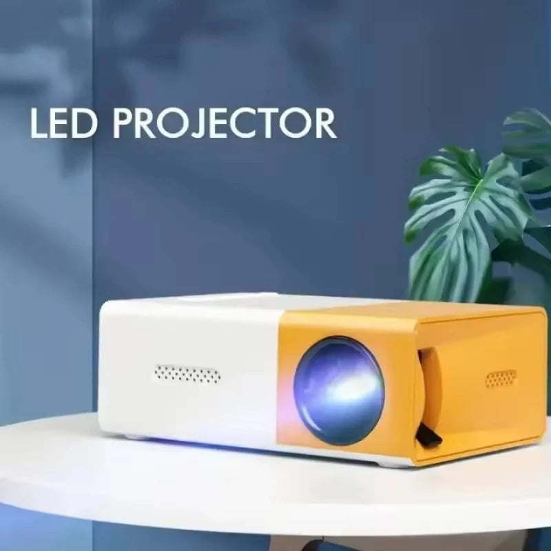 YG300 Mini Smart Projector for Outdoor & Home Theater