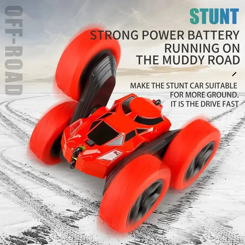 Remote Control Stunt Off-Road Car
