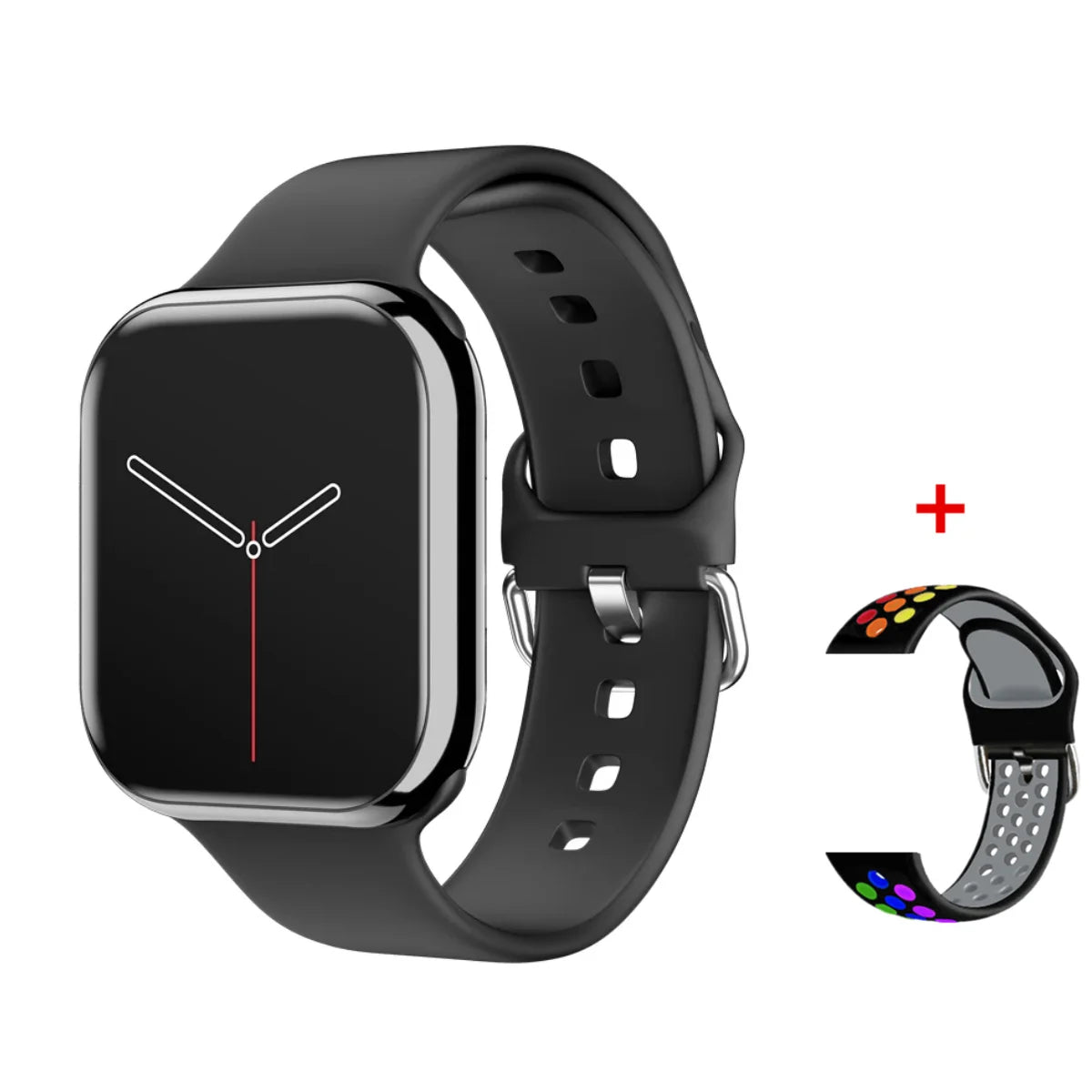 Apple GPS Smartwatch with HD AMOLED & Music