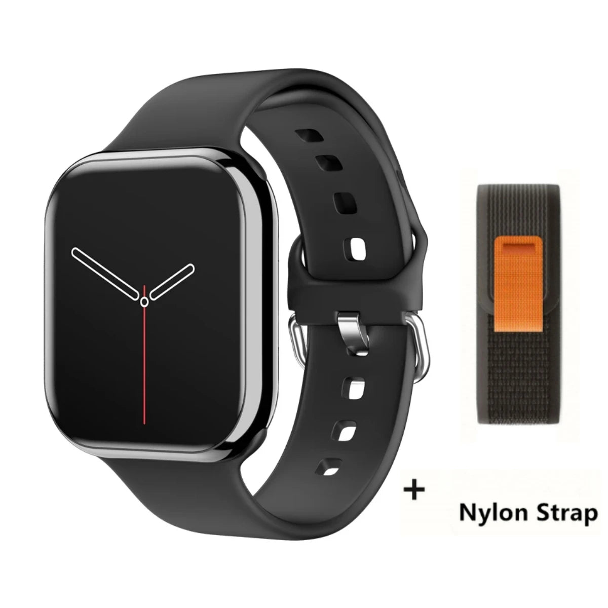 Apple GPS Smartwatch with HD AMOLED & Music
