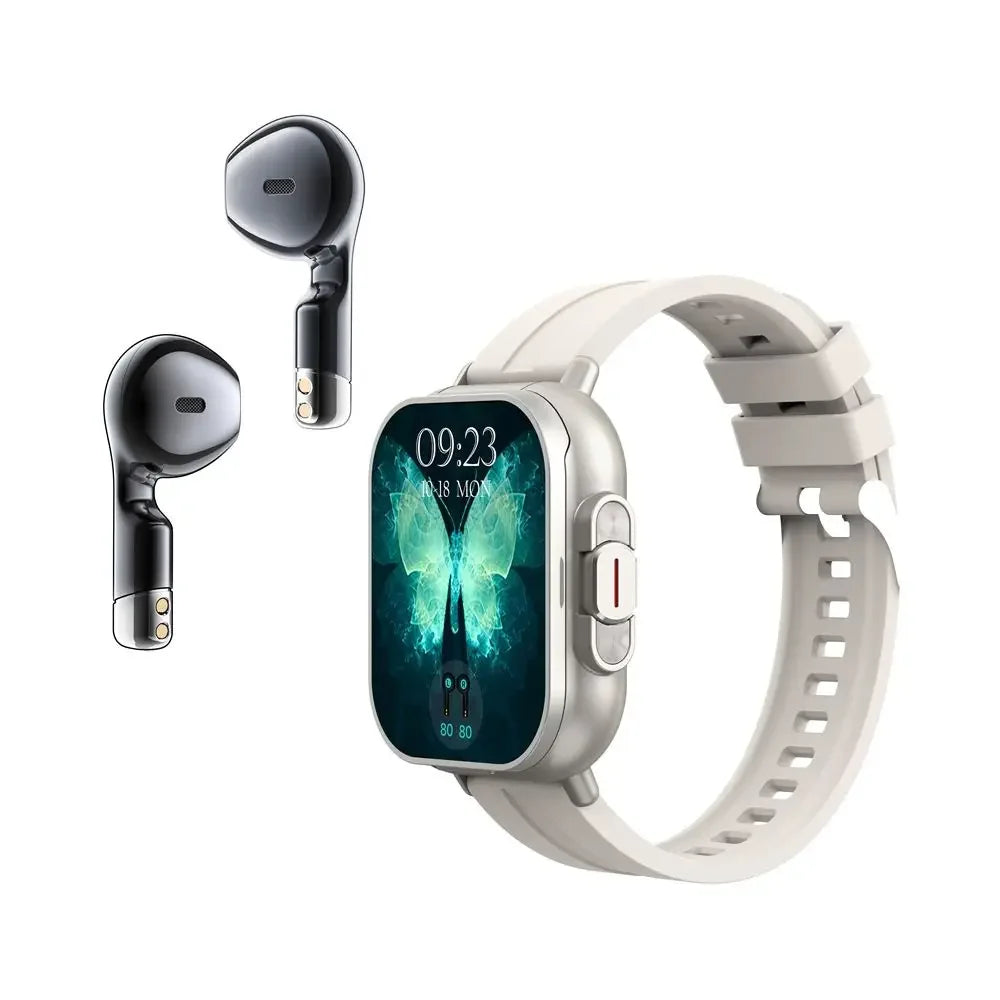 Doogee S118 - Smartwatch with TWS Earbuds Inside