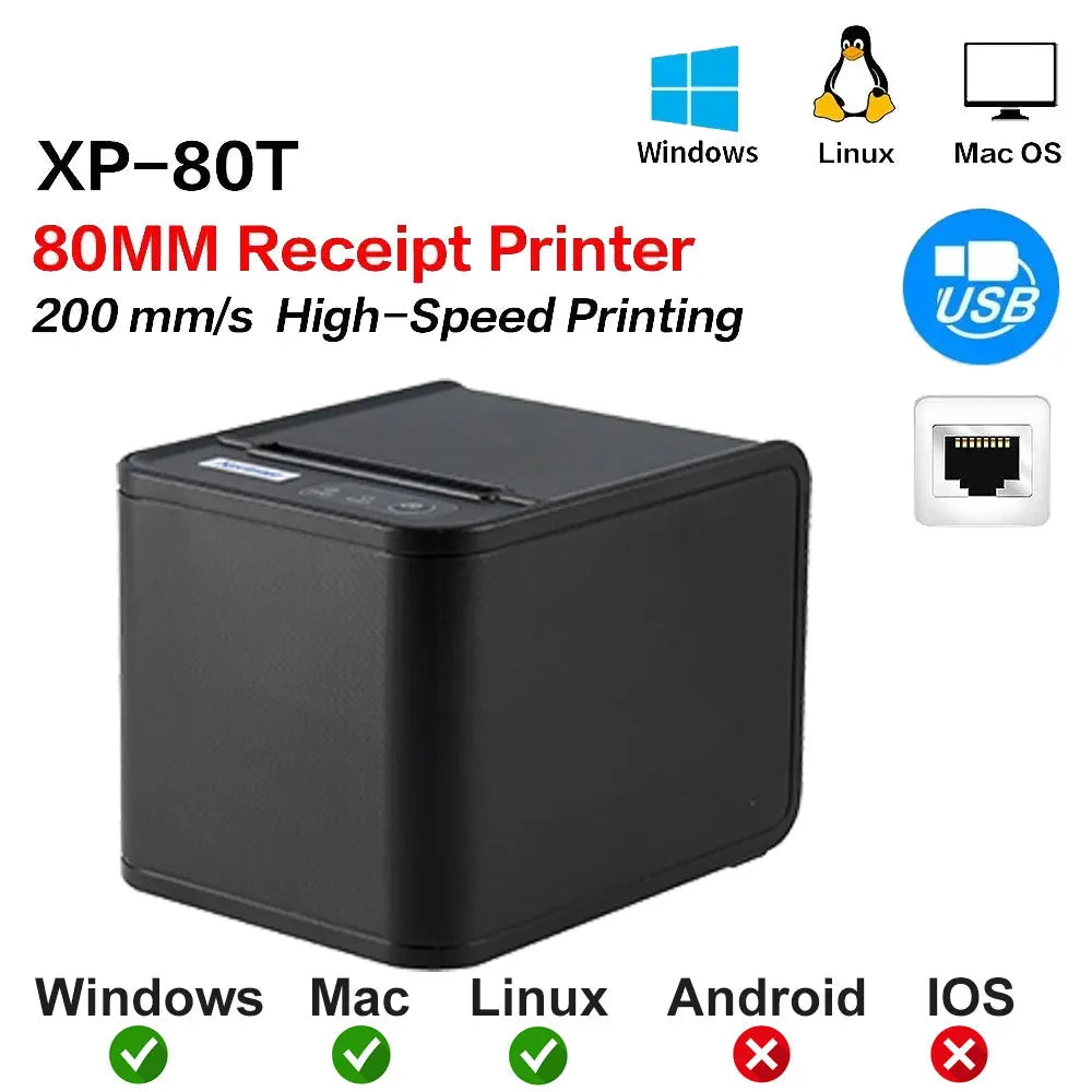 Xprinter 80MM Thermal Label Printer
