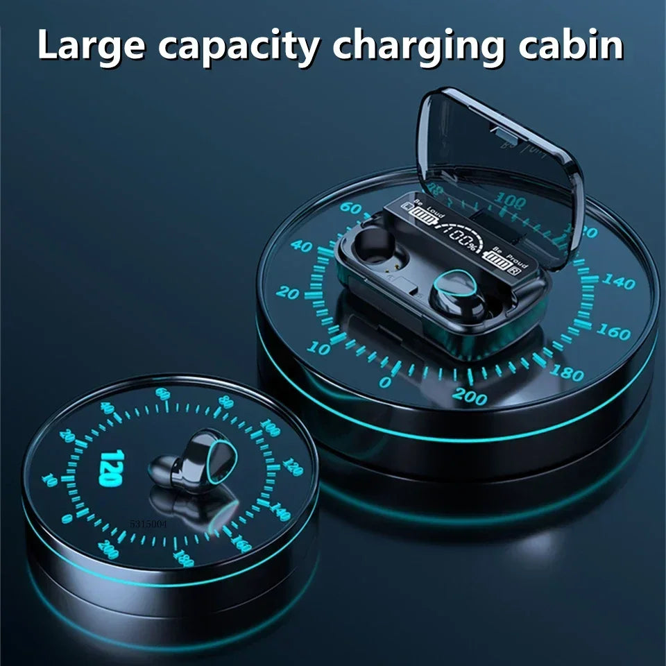 9D Stereo Sports Waterproof Earbuds