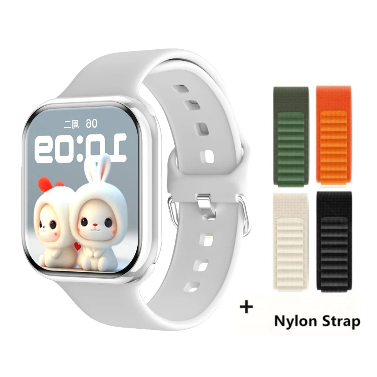Apple GPS Smartwatch with HD AMOLED & Music