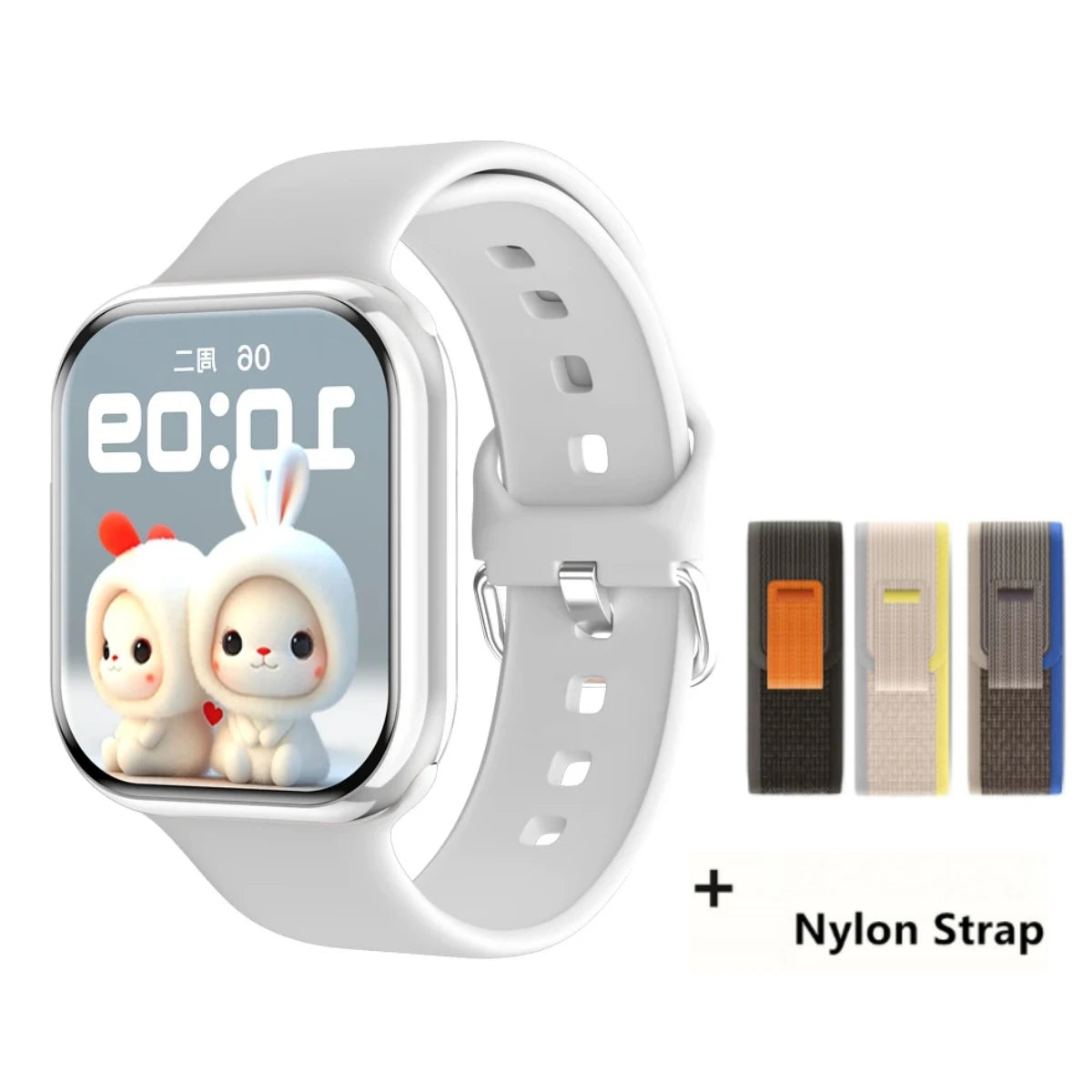 Apple GPS Smartwatch with HD AMOLED & Music