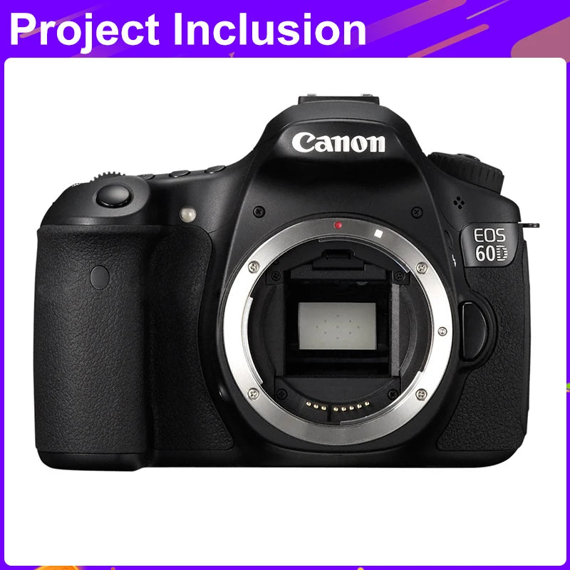 Canon 60D DSLR Camera