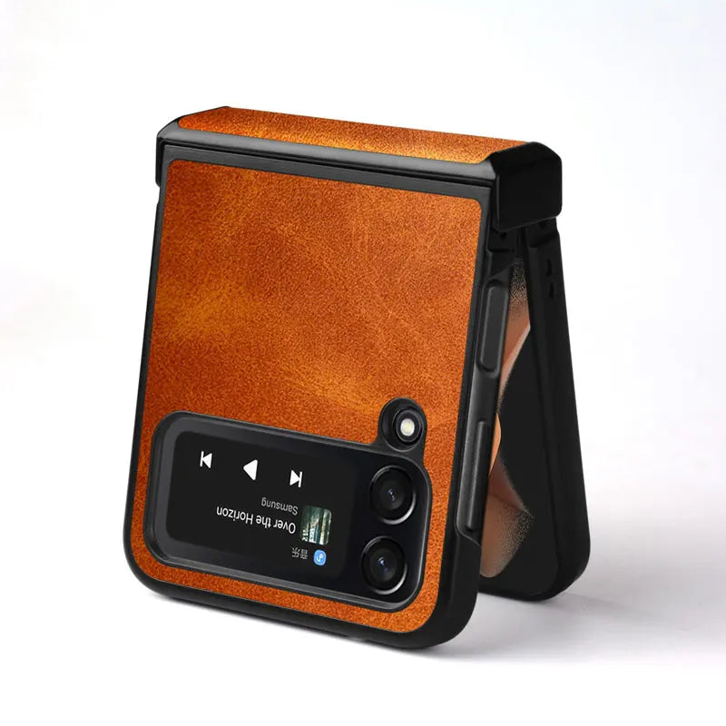 Leather Flip Case For Samsung (Multiple Options Available)