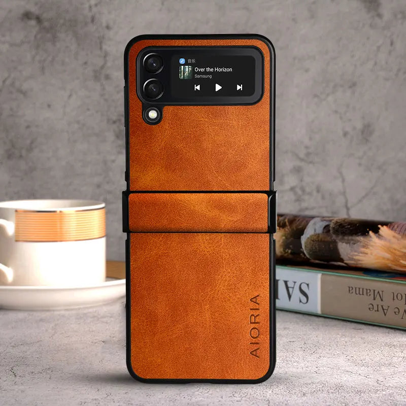 Leather Flip Case For Samsung (Multiple Options Available)