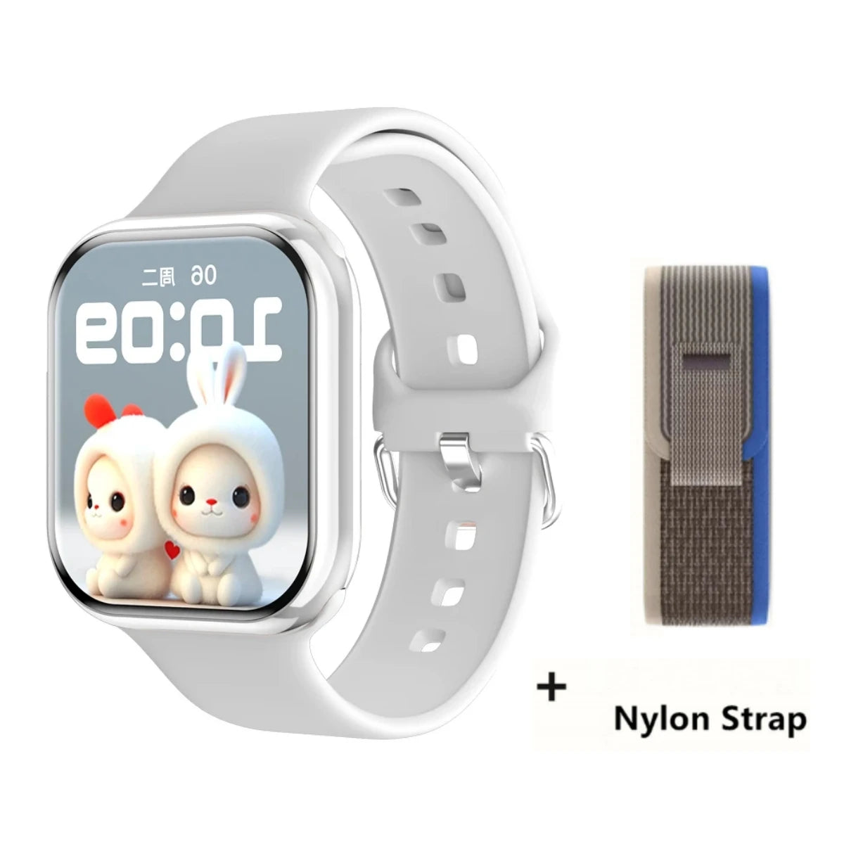 Apple GPS Smartwatch with HD AMOLED & Music
