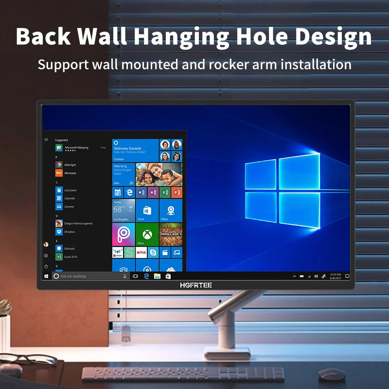 18.5'' 100Hz HDR IPS Portable Monitor