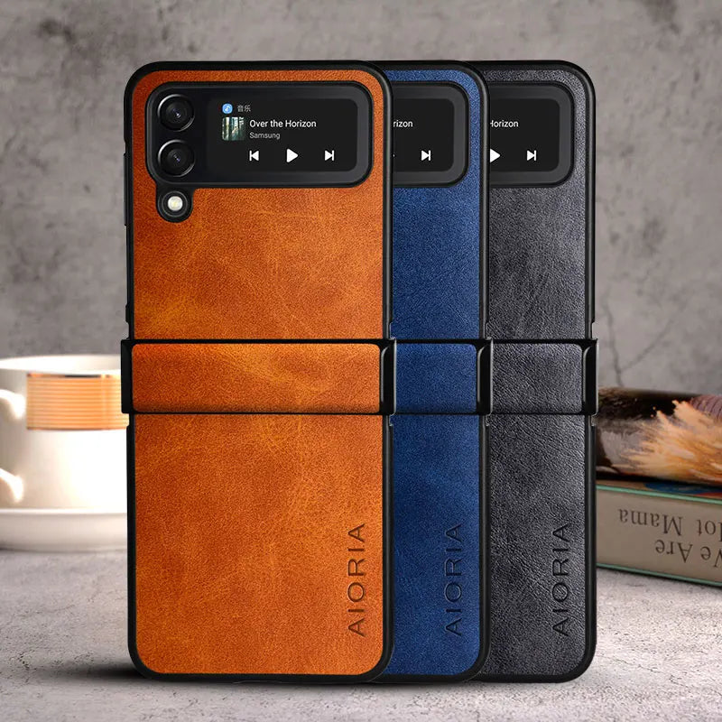 Leather Flip Case For Samsung (Multiple Options Available)