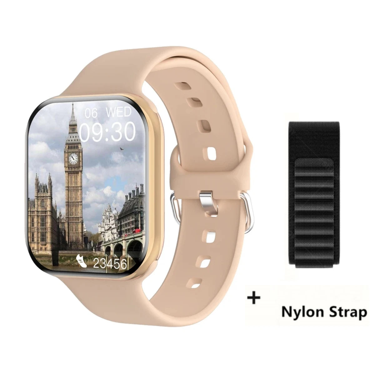Apple GPS Smartwatch with HD AMOLED & Music