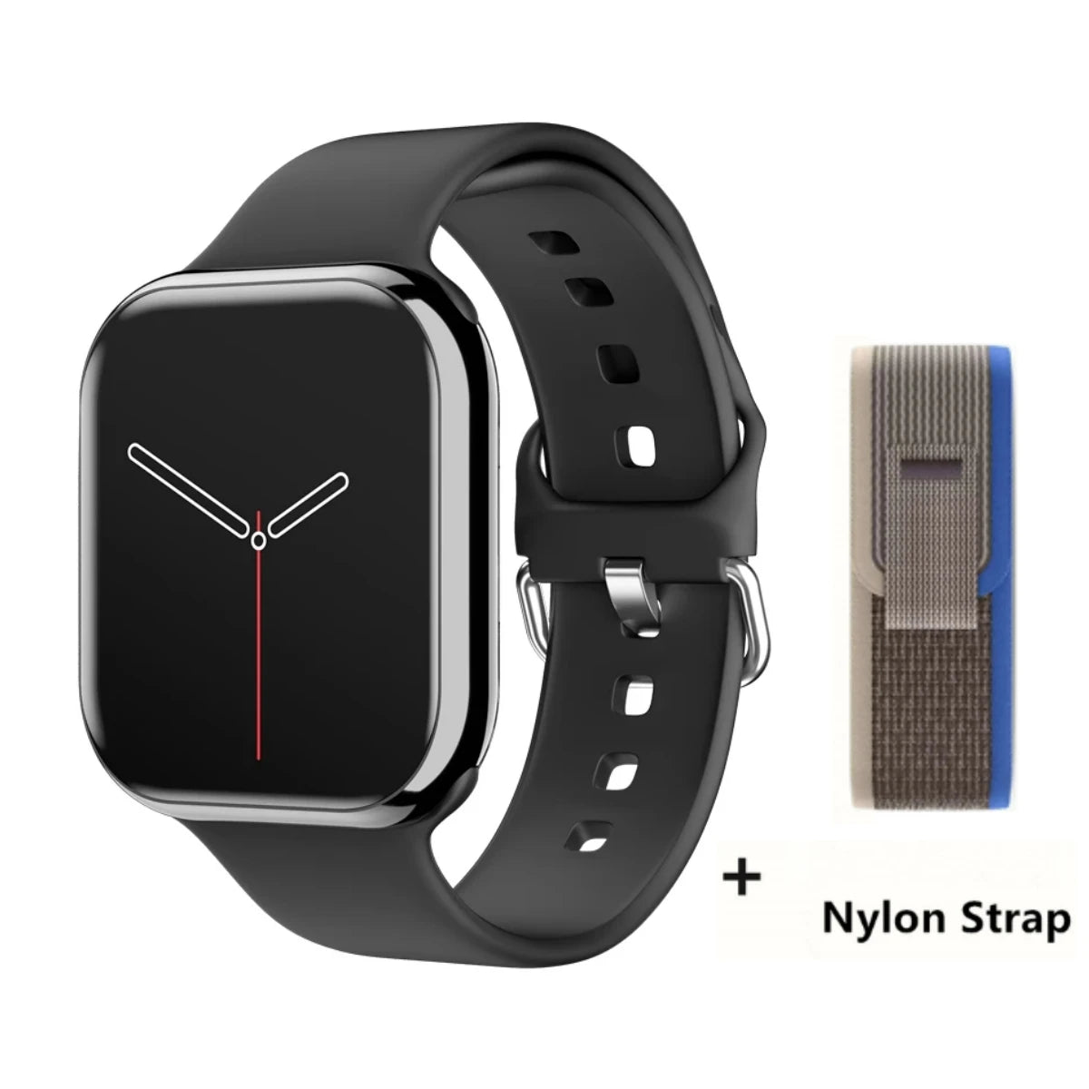 Apple GPS Smartwatch with HD AMOLED & Music