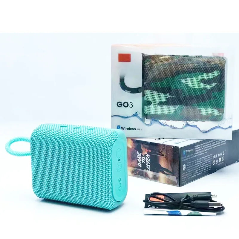 Original Go 3 Portable Bluetooth Speaker