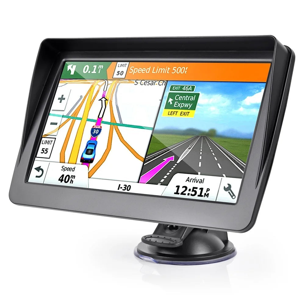 7 inch HD Car GPS Navigation