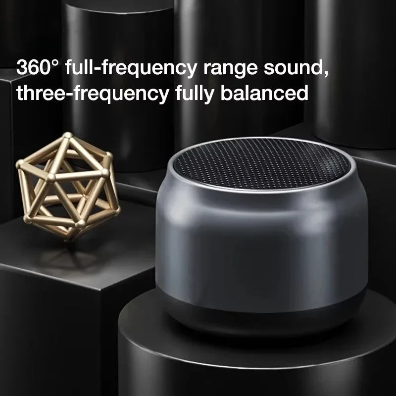 Mini Metal Bluetooth Speaker