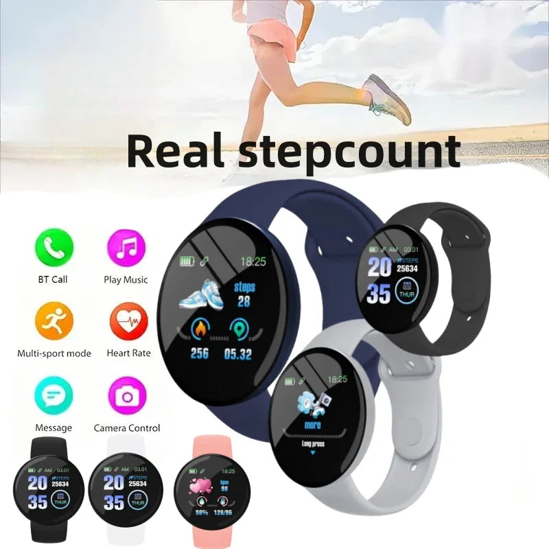Xiaomi D18 Smartwatch with Sport & Smart Features