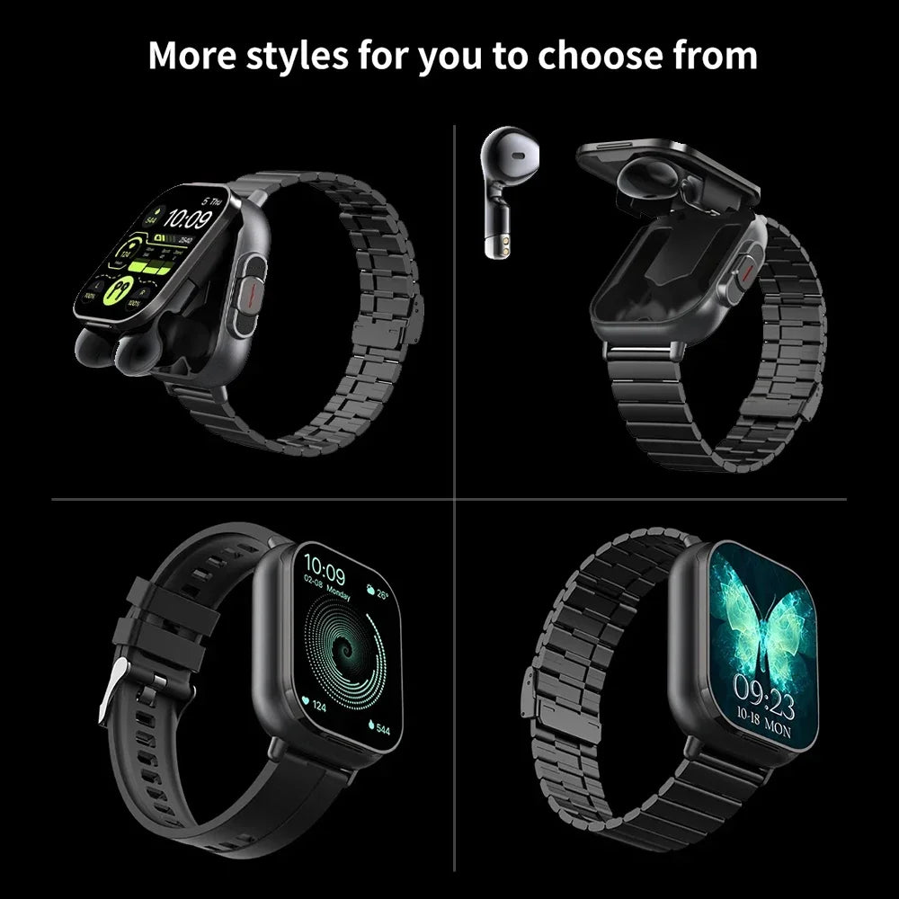 Doogee S118 - Smartwatch with TWS Earbuds Inside