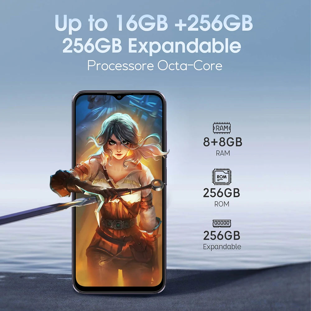 Ulefone Note 16 Pro Smartphone