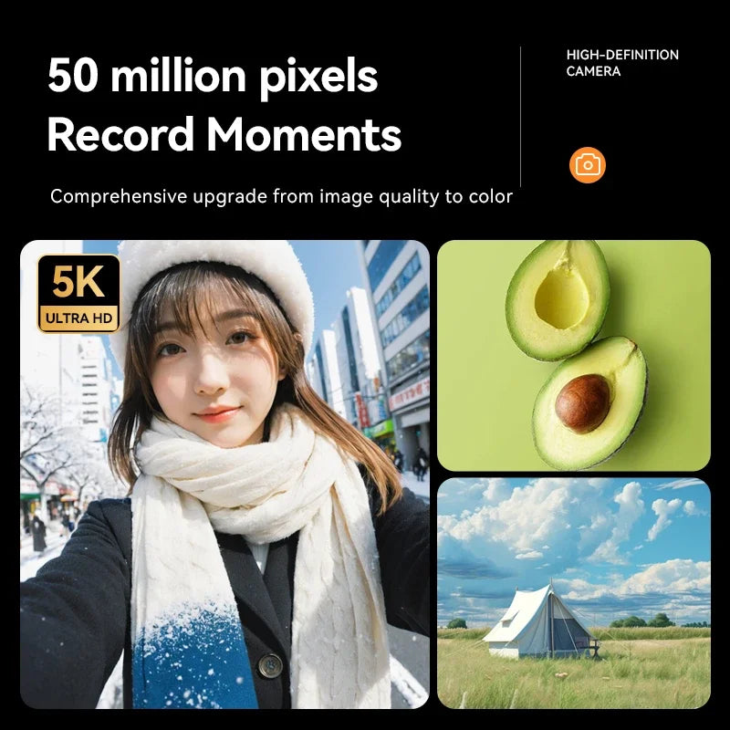 Xiaomi 4K 50MP Student Camera with 16X Zoom