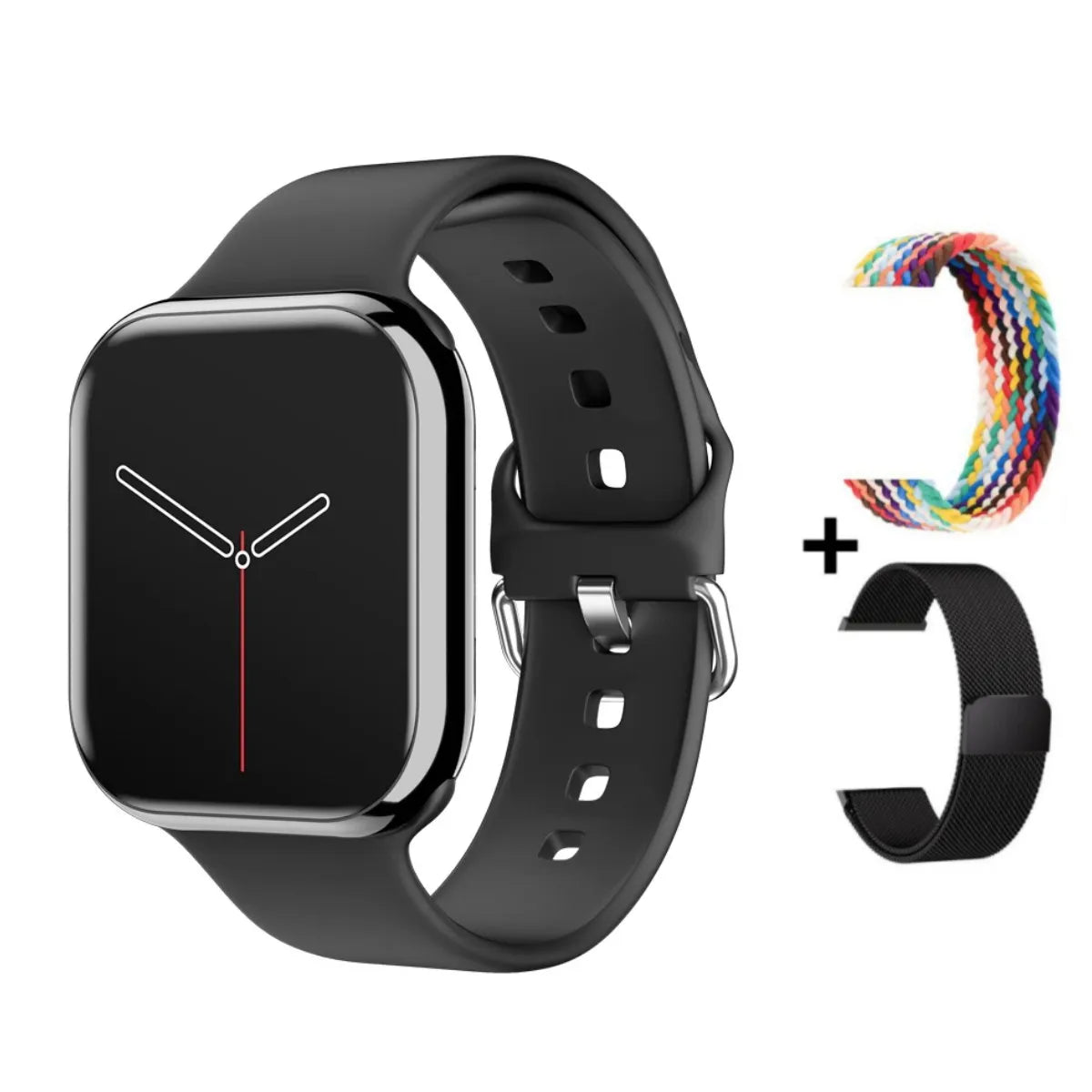 Apple GPS Smartwatch with HD AMOLED & Music