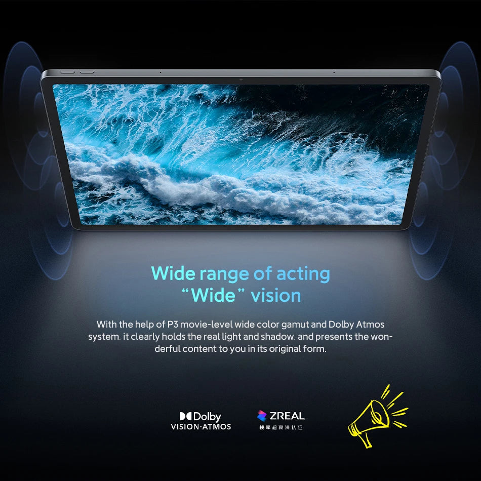 Ultra Smooth 144Hz Lenovo Xiaoxin Pad Pro 2025 Tablet