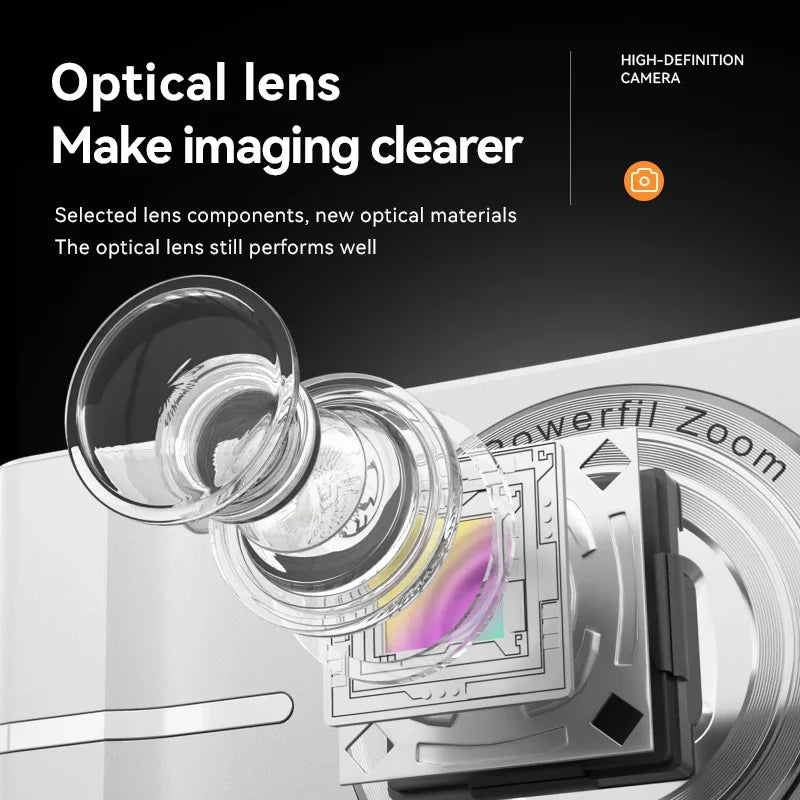 Xiaomi 4K 50MP Student Camera with 16X Zoom