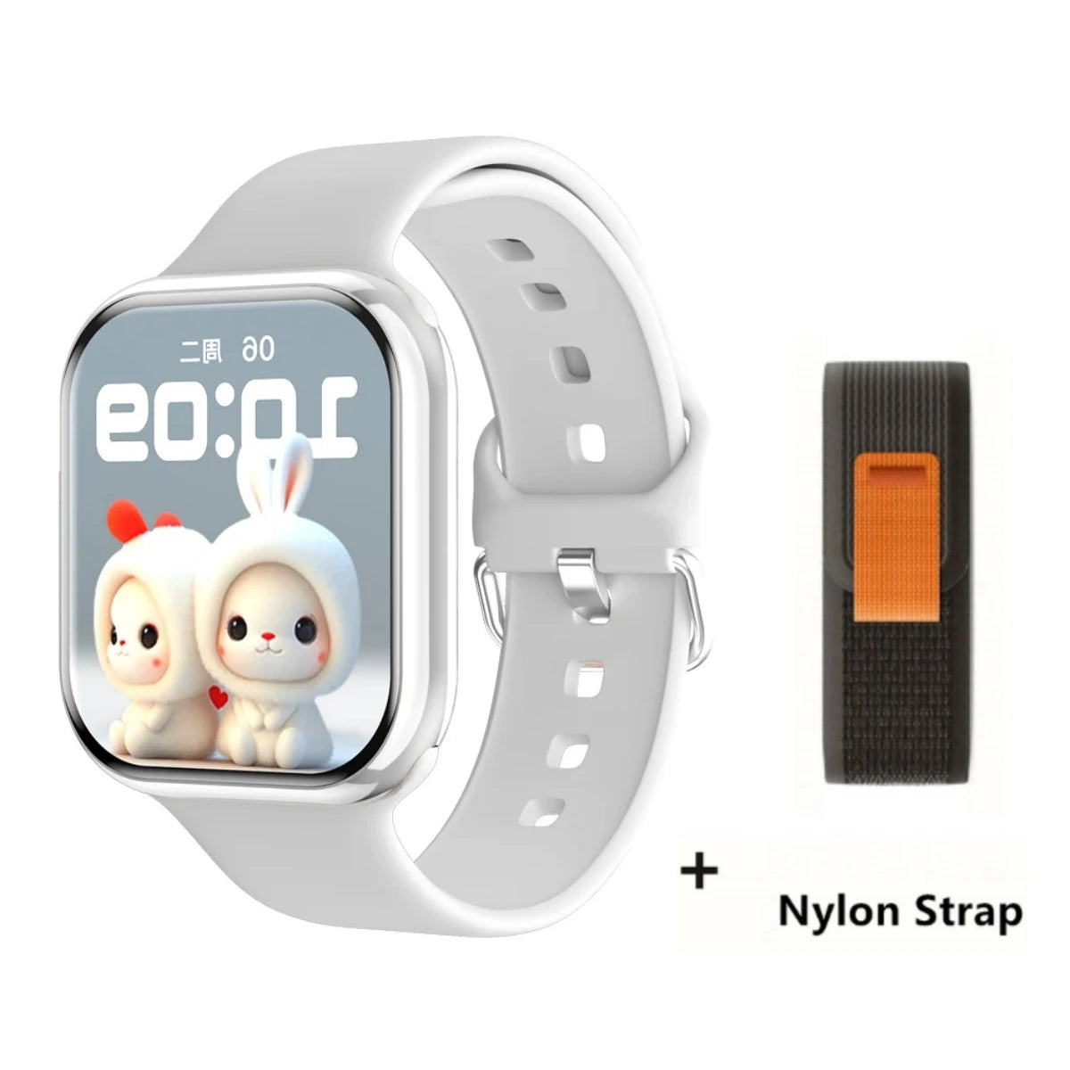 Apple GPS Smartwatch with HD AMOLED & Music