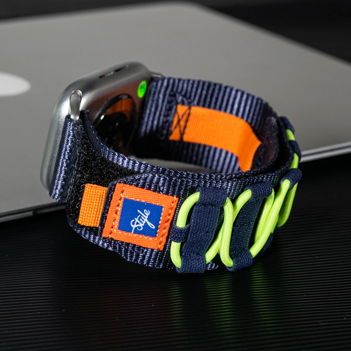 Tactical Nylon Strap for Apple Watch Ultra & Series