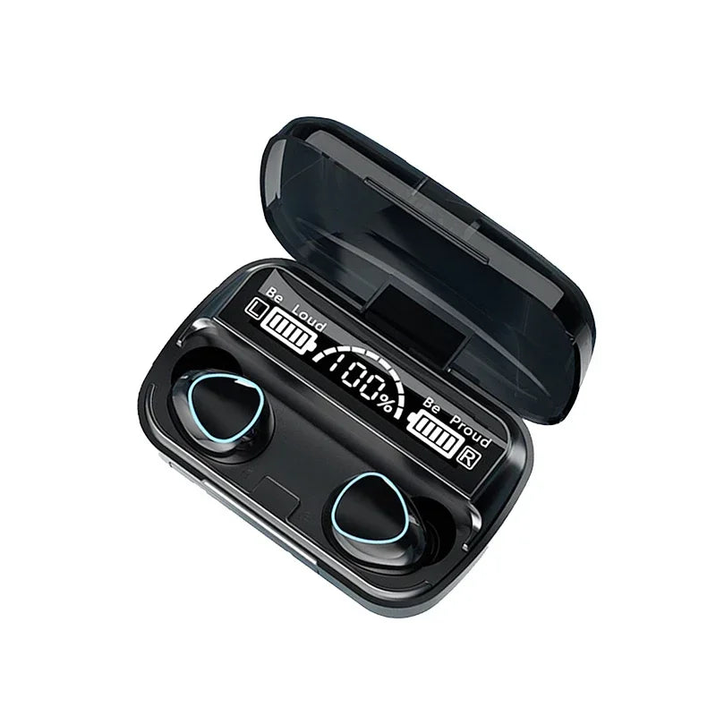 9D Stereo Sports Waterproof Earbuds