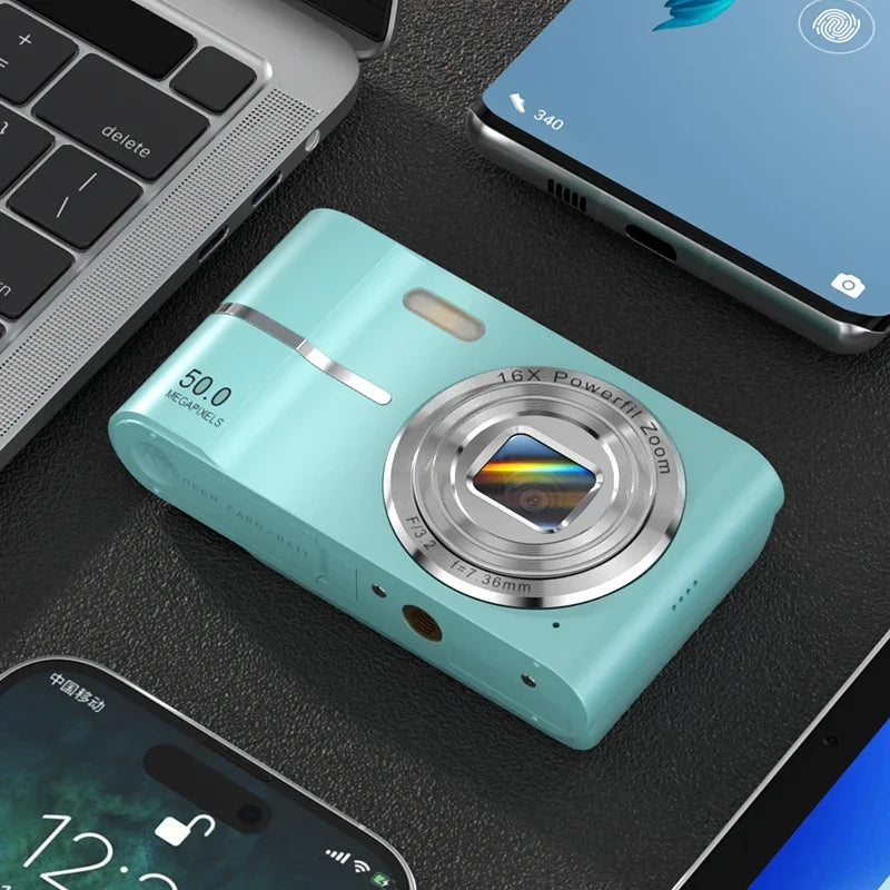 Xiaomi 4K 50MP Student Camera with 16X Zoom