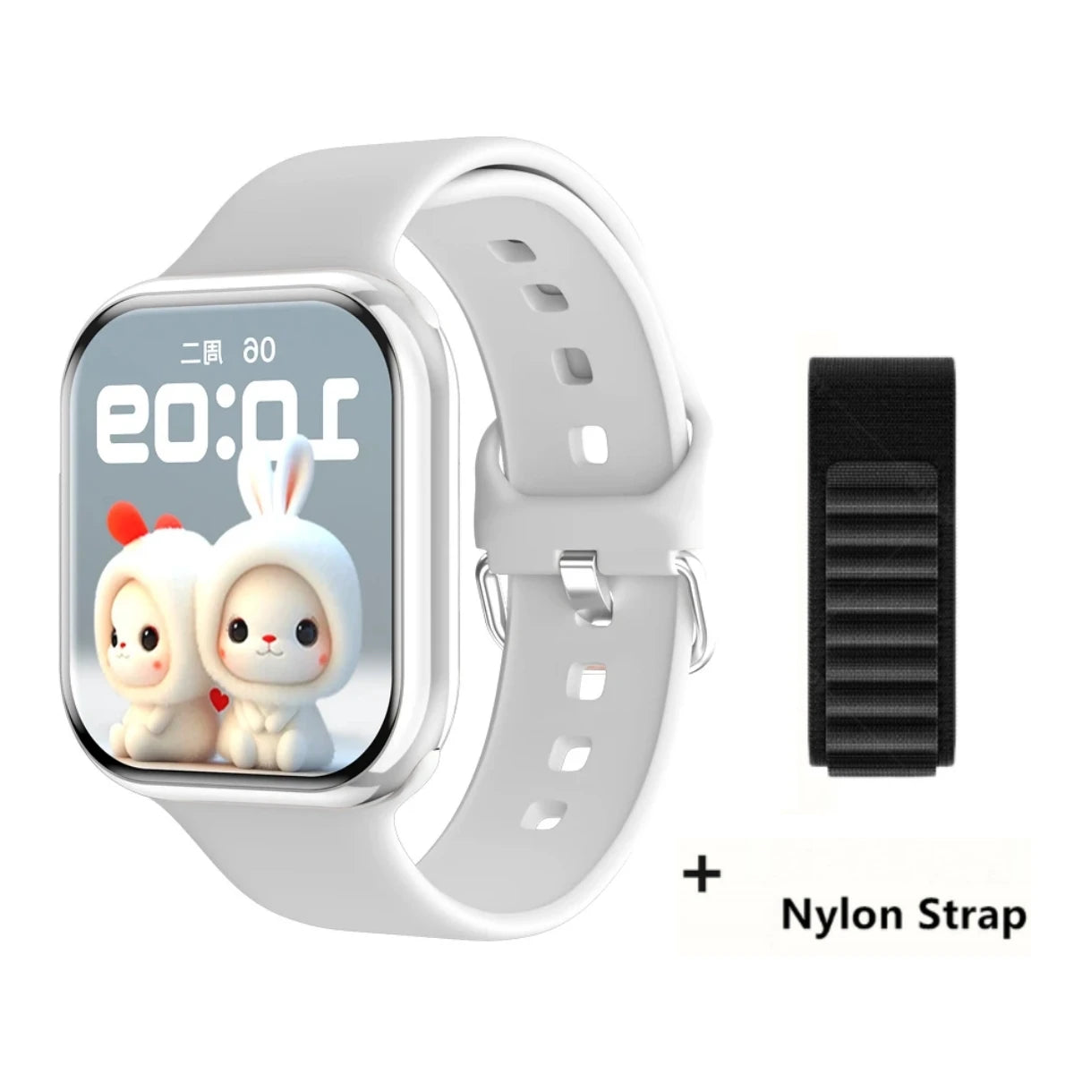 Apple GPS Smartwatch with HD AMOLED & Music