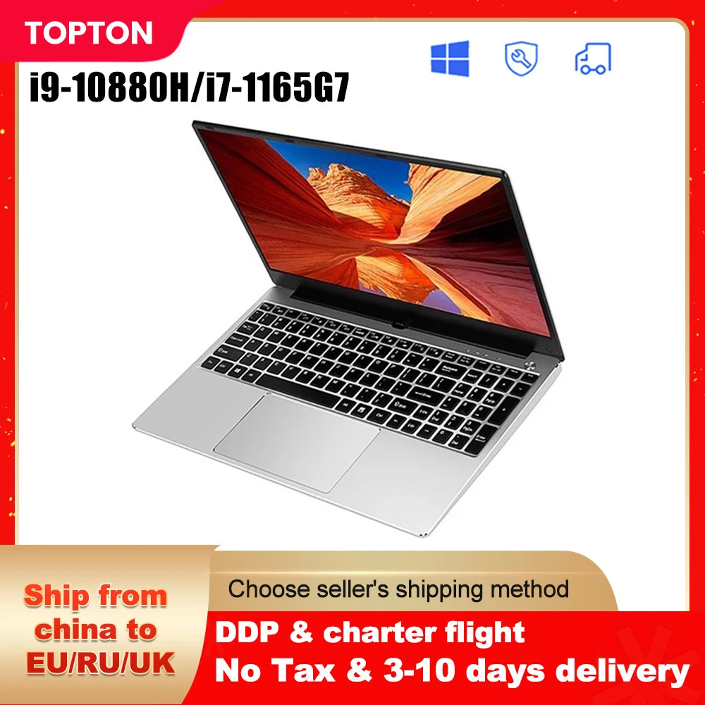 Powerful 15.6" Gaming Ultrabook Intel i9, 32GB RAM, 2TB SSD, IPS Display