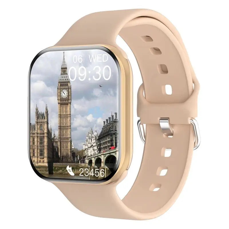 Apple GPS Smartwatch with HD AMOLED & Music