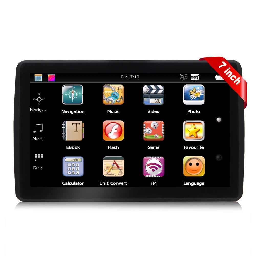7 Inch 8GB GPS Navigation