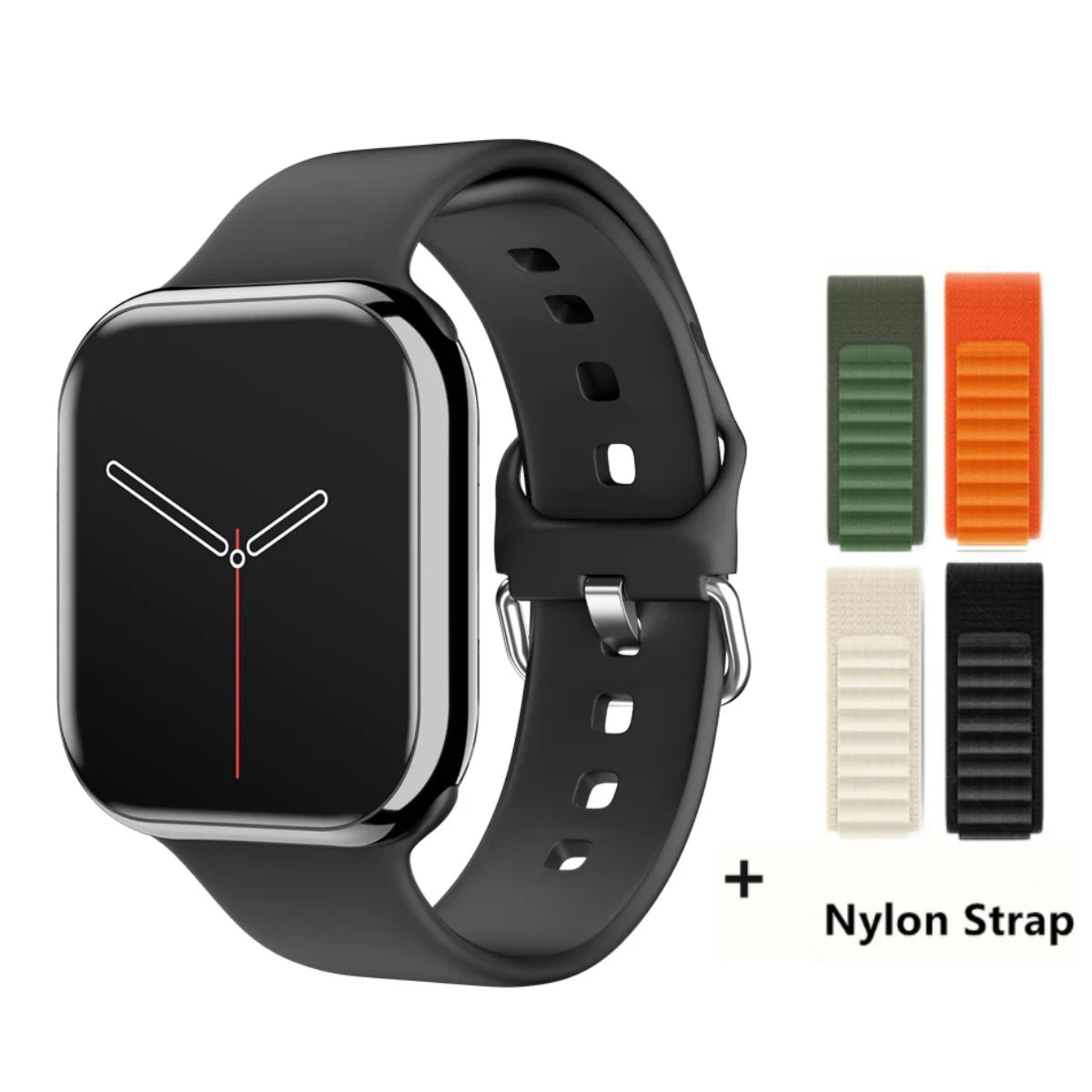 Apple GPS Smartwatch with HD AMOLED & Music
