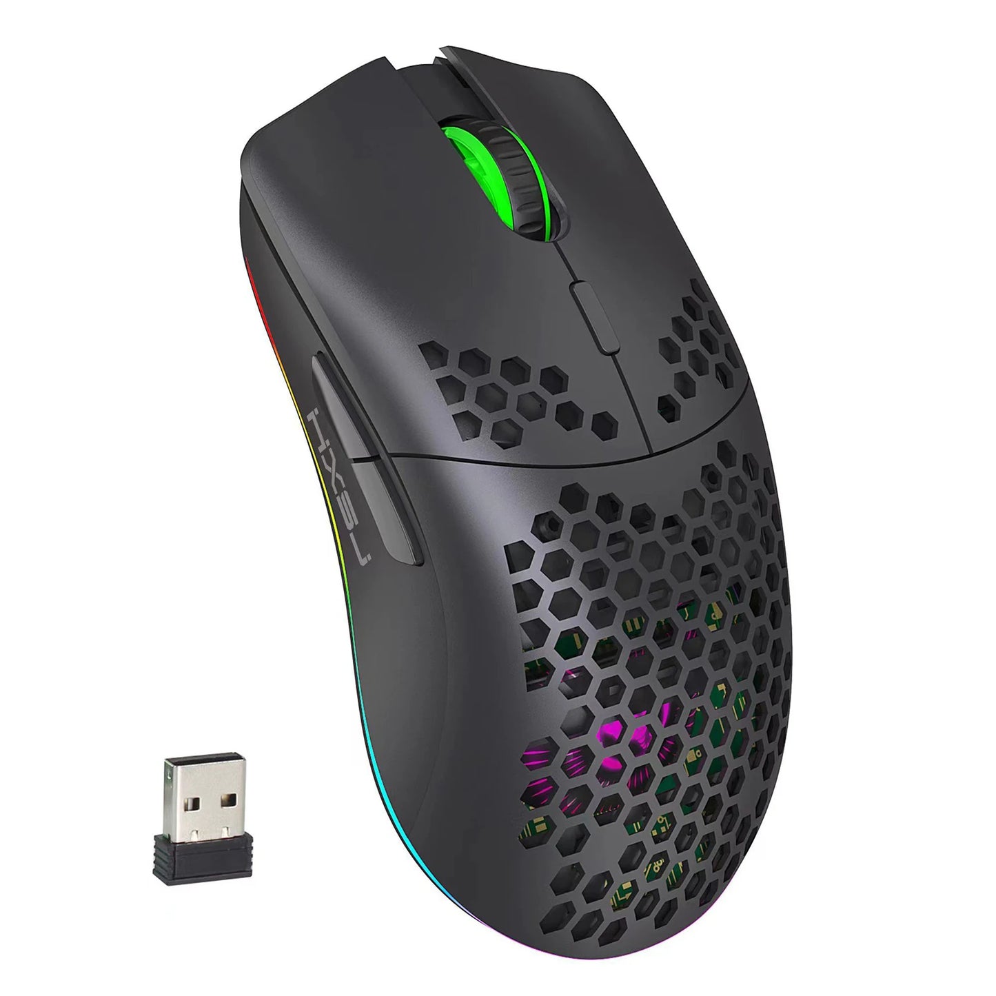 6400 DPI Ergonomic Wired RGB Gaming Mouse